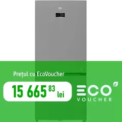 Frigider cu congelator jos Beko B5RCNE615ZXP