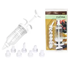 Accesoriu pentru bucătărie Cucina 39587 Шприц кондитерский и 7 насадок