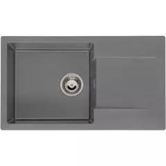 Chiuvetă bucătărie Reginox R33494 Amsterdam 43 Grey Silvery