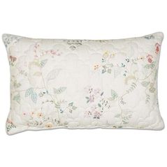 Set de perne si plapume Pip Studio 329639 Kili Flower Cushion 45x70 White