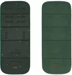 Аксессуар для колясок Kikka Boo 31108040202 Husa cu spuma de memorie pentru carucior Secret Garden Deep Green