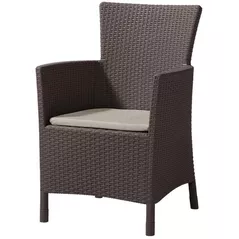 Кресло Keter Iowa Brown/Oat (212277)