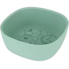 Seturi pentru hrănire bebelușilor Skip Hop 9S255810 Bol din silicon Skip Hop Squad Green