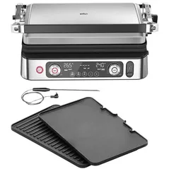 Grill-barbeque electric Braun CG9160 MultiGrill 9 Pro