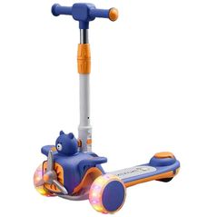 Самокат Richi (64463) Trotineta albastru pentru copii (6446)