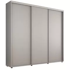 Шкаф Mobildor-Lux Compact uși glisante PAL (240x45x230H cm) Grey