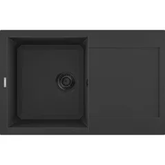 Chiuvetă bucătărie Reginox R40324 Bari 10 Nero Black