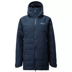 Îmbrăcăminte sport Rab Scurta dame Valiance Parka Deep Ink 08 (QDB-05-DI-08)