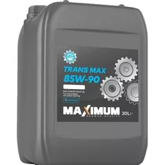 Масло Maximum Lubricants ТАД-17И 85W90 GL-5 20l