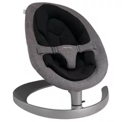 Leagăn pentru bebeluși Nuna SE10306CHCGL Sezlong Leaf Grow Charcoal