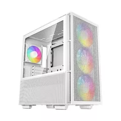 Корпус для ПК Deepcool CH560 WH ATX Case, with Hybrid Side-Window
