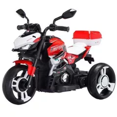 Электромобиль Richi RT7788/2 Motocicleta pe acumulator, roșie