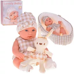 Кукла Essa YT12-2B Păpușă din gel moale Khaki, 33 cm