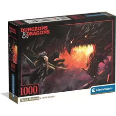 Пазл Clementoni Puzzle 1000 Dungeon & Dragons (39960)
