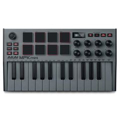 Claviatură MIDI Akai MPK Mini MK3 Grey