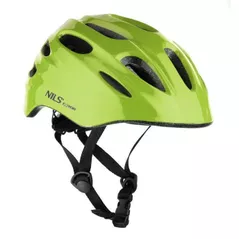 Cască de protecție Nils MTW01 Abisal verde cu LED, mărime XXS (43-51cm)