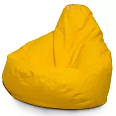 Кресло-мешок Because Original Yellow (95x95x120cm)