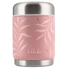 Termos pentru alimente Kikka Boo 31302030092 Flora Blush, 400ml