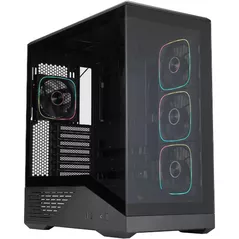 Carcasă PC 1stplayer GM7 BLACK, ATX w/o PSU (GM7-BK-3FN7R-1FN7)