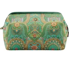 Geantă de toaletă/de cosmetice Pip Studio 51.274.298 Cooper Cosmetic Purse Extra Large Jabali Green 30x13.8x20.7c Green