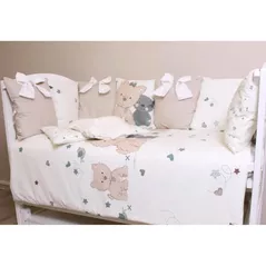 Детское постельное белье PernaMea Set lenjerie 8 piese Perne Puppy (PM.101650/4)