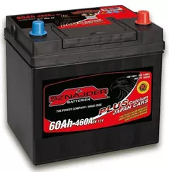 Автомобильный аккумулятор Sznajder 56069 60Ah Plus Japan Cars (+левый) 460А