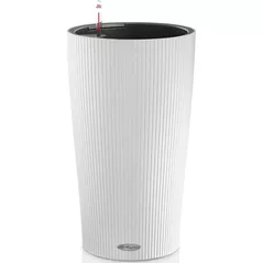 Цветочный горшок Lechuza Cilindro Color 32, White