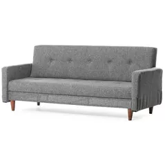Canapea Trendy Hiko Gri deschis (3 locuri)