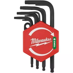Set de unelte de mână Milwaukee 4932492703 Set 9 imbusuri compacte in forma de L