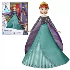 Кукла Disney E9419 Frozen Anna: Transformarea Reginei