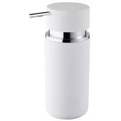 Дозатор для мыла Bisk 06594 rotund, alb. (ceramica)