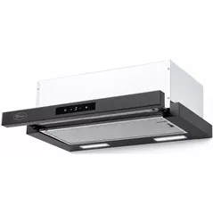Hotă Tornado MELAN 700(60) FG BL mat