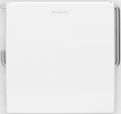 Держатель бумаги Brabantia 41 45 65 Toilet Roll Hanger ReNew White