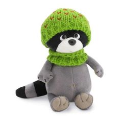 Jucărie de pluș Orange Toys OS004-21/15 Denny the Raccoon: Spring Forest 15