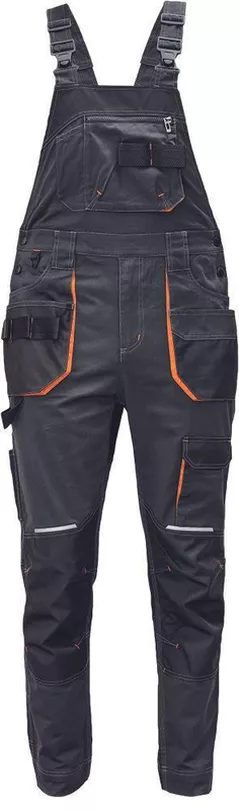 Îmbrăcăminte de lucru Cerva 03020408A20XX Полукомбинезон EMERTON PLUS Антрацит (56)