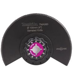 Set de tubulare, bite, duze Makita B-64967 Panza TM Starlock Bim 100mm