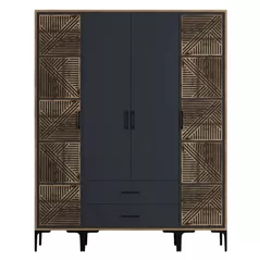 Dulap Trendy Kumsal PTP-Nuc, Antracit