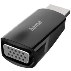 Переходник для IT Hama Qilive G4218019 Q.3895 Adapter, HDMI™ Plug - VGA Socket, Full-HD 1080p