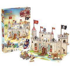 Конструктор Cubik Fun P833h 3D Puzzle Pirate Knight Castle