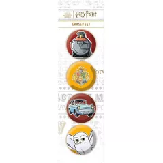 Set de suveniruri Pyramid International SR74656 Harry Potter Essential Eraser Set