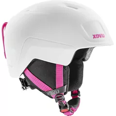 Защитный шлем Uvex HEYYA PRO WHITE-PINK MAT 51-55