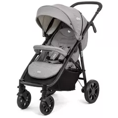 Сărucior pentru copii Joie S1112VCGFL000 Litetrax 4 DLX Gray Flannel