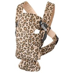 Marsupiu pentru copii BabyBjorn 021075E1 Mini Beige/Leopard