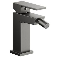 Baterie pentru bideu kfa armatura Logon PVD оружейная сталь