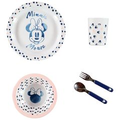 Seturi pentru hrănire bebelușilor Premaman PRF1L6-CCC-UNQ Disney Minnie, 5 piese