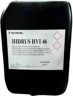 Ulei Siroil HLP-46 20l HIDRUS 46 (SIR80420)