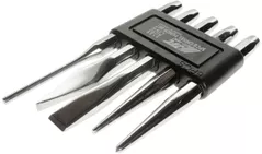 Набор ручных инструментов JTC JTC-5129 Набор выколоток, зубил и кернеров 5 предм.