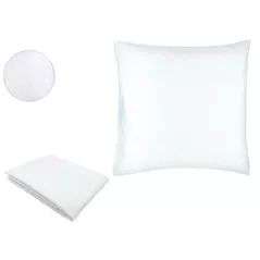 Домашний текстиль Promstore 39548 NewHome Наволочка 70x70cm белая, поликоттон