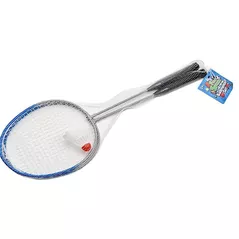 Инвентарь для бадминтона Promstore 55206 Set palete pentru badminton 63cm si fluturas