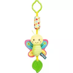 Jucărie cu pandantiv Sensillo Z-0510 Colorful Butterfly 0063